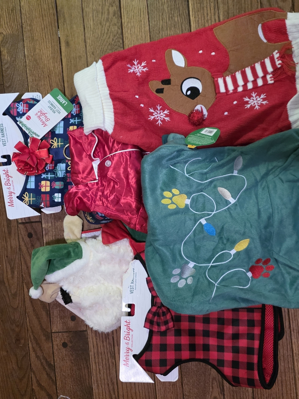 Christmas Dog Bundle - Large